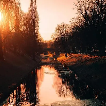 Daire Citystar Design Klagenfurt am Woerthersee